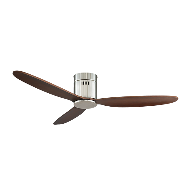 พัดลมเพดาน MR.KEN รุ่น CAN Solid Wood 52" HR DC Motor ใบพัดไม้แท้ พร้อมรีโมทคอนโทรล